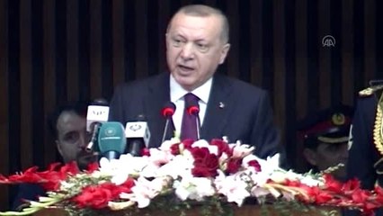 Erdoğan: "Mali Eylem Görev Gücü toplantılarında siyasi baskı altına alınmak istenen Pakistan'a...