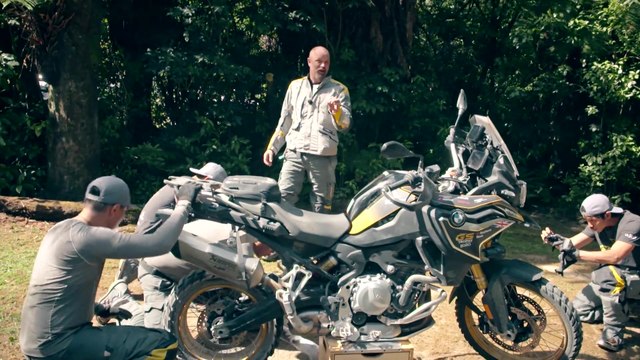 BMW Motorrad International GS TROPHY OCEANIA 2020 Day 4