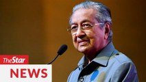 Dr M says he's in the dark over SD, will step down after Apec