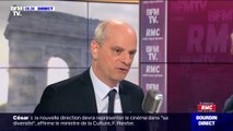 Jean-Michel Blanquer souhaite que les enseignants qui ne seront pas touchés par la retraite à points soient tout de même augmentés