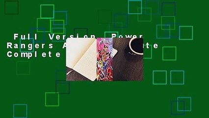 Full Version  Power Rangers Artist Tribute Complete