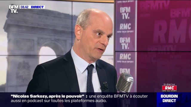 Jean-Michel Blanquer affirme qu'il y aura de la bienveillance envers les élèves notés d'un zéro lors des premières épreuves perturbées du nouveau baccalauréat