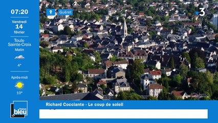 La matinale de France Bleu Creuse du 14/02/2020