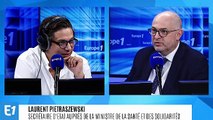 Laurent Pietraszewski, sur la réforme des retraites : 