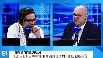 Laurent Pietraszewski, sur la réforme des retraites : "Un référendum est hors-sujet"