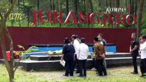 Jokowi Tanam Pohon di Lereng Merapi