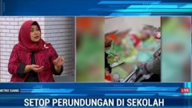 Setop Perundungan di Sekolah!