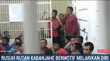 下载视频: Sederet Temuan Polisi di Balik Kerusuhan Rutan Kelas II B Kabanjahe