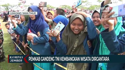 Pemkab Lumajang Gandeng TNI Kembangkan Wisata Dirgantara