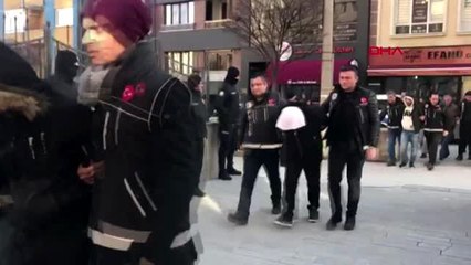 3 ilde uyuşturucu satıcılarına operasyon: 11 gözaltı