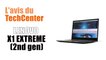 En direct du TechCenter Céleris le nouveau Lenovo ThinkPad X1  Extreme (2e génération)