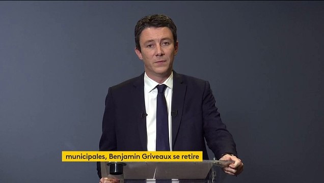 Municipales - Benjamin Griveaux abandonne et retire sa candidature après la publication de vidéo et de messages non authentifiés: Cela va trop loin, la priorité est pour moi de préserver ma famille