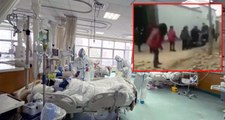 Çin'de virüs tedavisi olup evine dönen şahıs, halk tarafından tekme tokat dövüldü