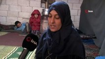 - Eşini kaybetmenin üzüntüsünü yaşarken 5 çocuğuyla hayata tutunmaya çalışıyor- Kocasını İdlib bombardımanında kaybeden anne 5 çocuğuyla yaşam mücadelesi veriyor