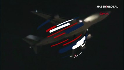 İstanbul semalarında dev uçağa lazerli taciz! 17 bin 361 TL'lik ceza bile engel olamadı