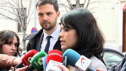 Isa Serra: "Confío en que no habrá ningún tipo de interés político"