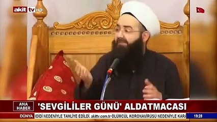 Cübbeli Ahmet Hoca'nın 14 Şubat sözleri gündem oldu