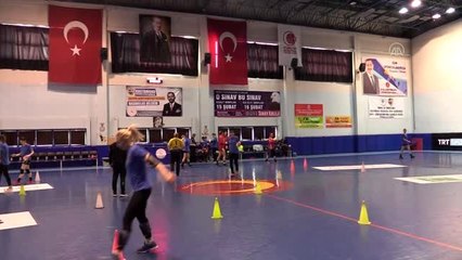 Kastamonu Belediyespor'un hedefi EHF Kupası'nda final