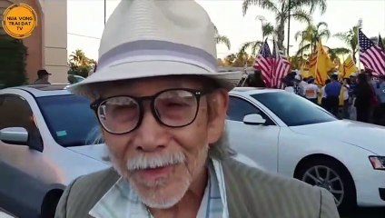 GS Nguyễn Mạnh Cường nói về phong trào chống cộng tại Bolsa