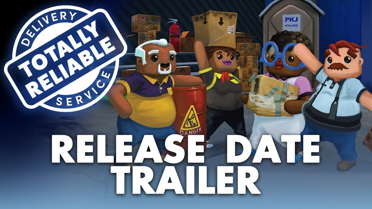 Totally Reliable Delivery Service - Trailer date de sortie