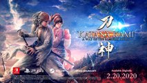 Katana Kami: A Way of the Samurai - Trailer d'annonce (Story Trailer)