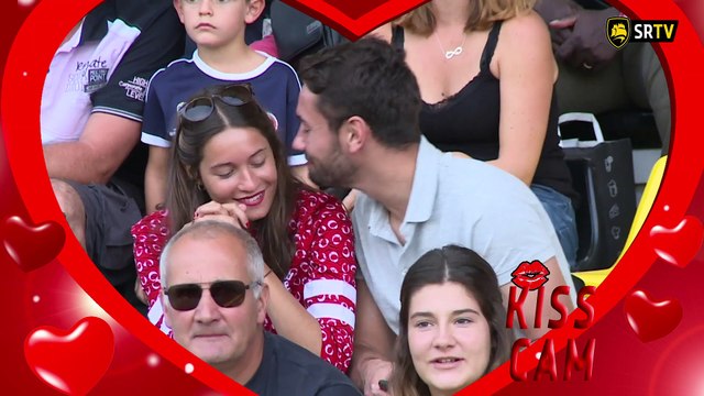 Les meilleures kiss cam pour la Saint-Valentin !