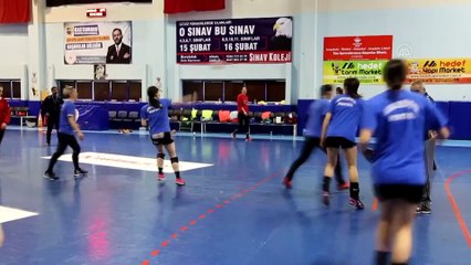 Kastamonu Belediyespor'un hedefi EHF Kupası'nda final