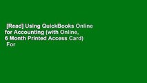 [Read] Using QuickBooks Online for Accounting (with Online, 6 Month Printed Access Card)  For Free