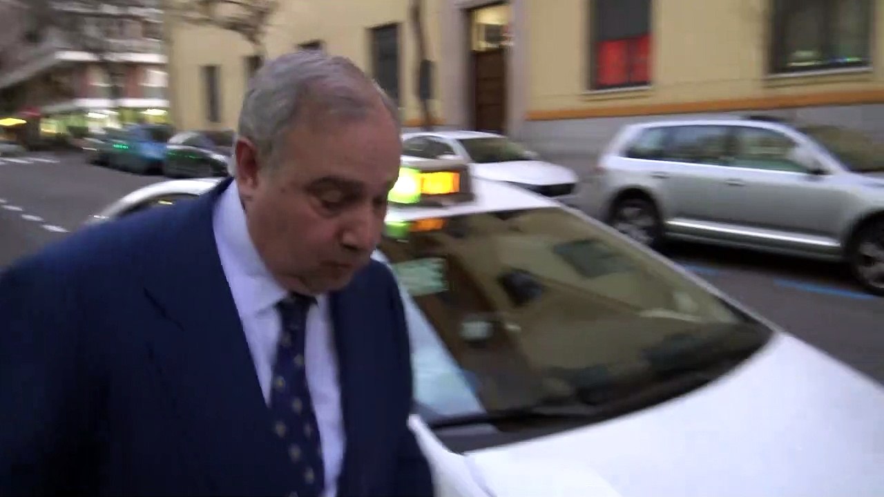 Fernando Martínez de Irujo visita a su hermano, Cayetano Martínez de Irujo