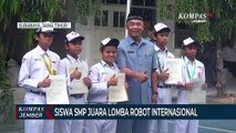 Siswa SMPN 1 Surabaya Juara Lomba Robot Internasional