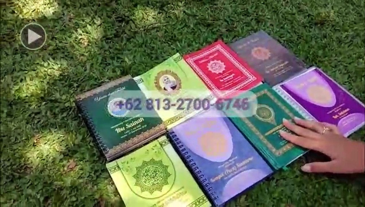 DISKON!!! +62 813-2700-6746, Jasa Bikin Buku Tahlil Murah di Banjarnegara
