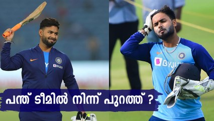 Rishabh Pant Failed Yet Again | Oneindia Malayalam