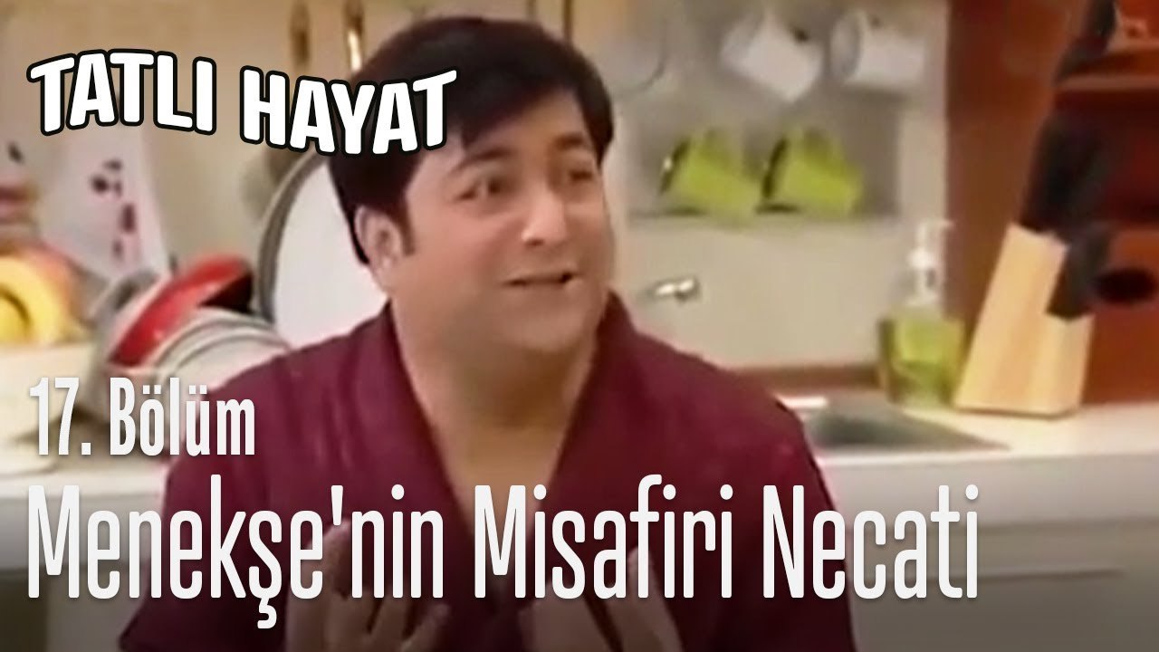 Menekşe'nin misafiri Necati - Tatlı Hayat 17. Bölüm