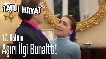 Menekşe'nin aşırı ilgisi İhsan'ı bunalttı - Tatlı Hayat 17. Bölüm