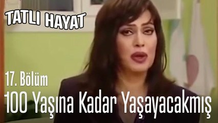 Sevinç sağlıklı olduğu için çok mutsuz - Tatlı Hayat 17. Bölüm