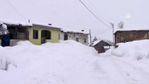 Ovacık'ta kar kalınlığı 2 metreye ulaştı