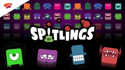 Spitlings - Bande-annonce Stadia