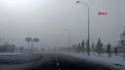 Diyarbakır'da uçuşlara sis engeli