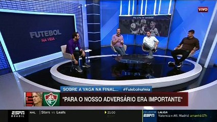 FÁBIO LUCIANO RASGA ELOGIOS PARA JORGE JESUS MAS FAZ RESSALVAS