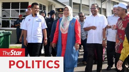 Zuraida: I'm not involved in signing of SD