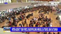 Inter-agency Task Force, magpupulong hinggil sa travel ban sa Taiwan