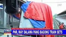 PNR, may dalawwa pag bagong train sets