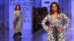 Sania Mirza looks so Slim during ramp walk at Lakme Fashion Week In Mumbai | FilmiBeat