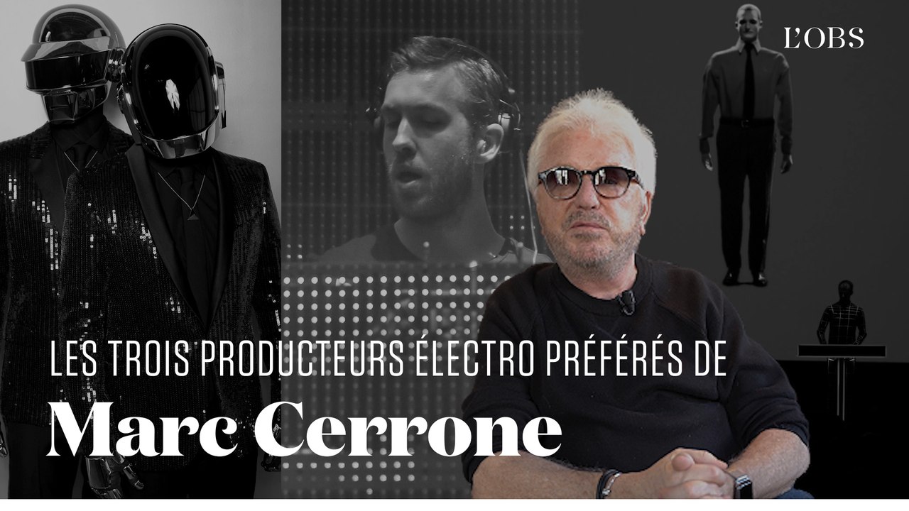 Les trois producteurs de musique électroniques préférés de Cerrone