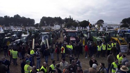 شاهد: مزارعون إسبان يغلقون طريقا سريعة احتجاجا على تدني الإجور