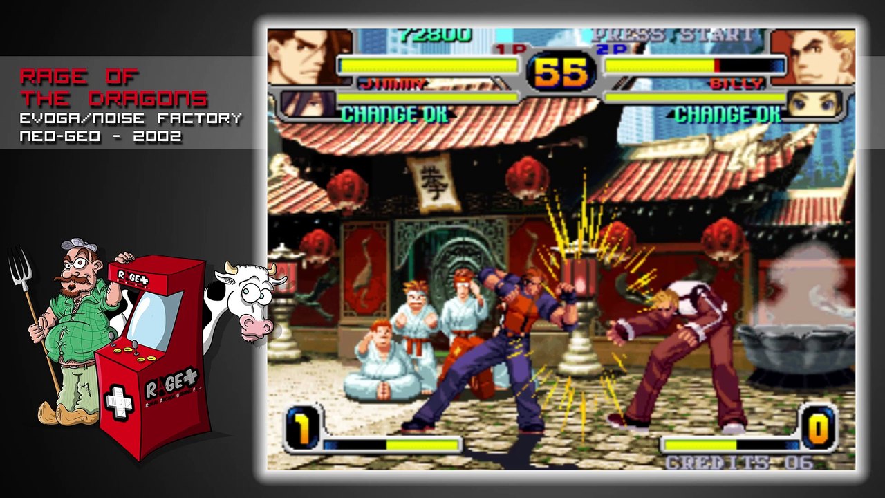 RAGE+ #20 - RAGE OF THE DRAGONS