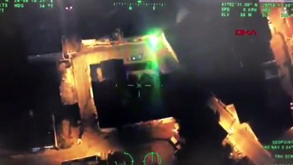 İstanbul semalarında lazerli taciz kamerada!