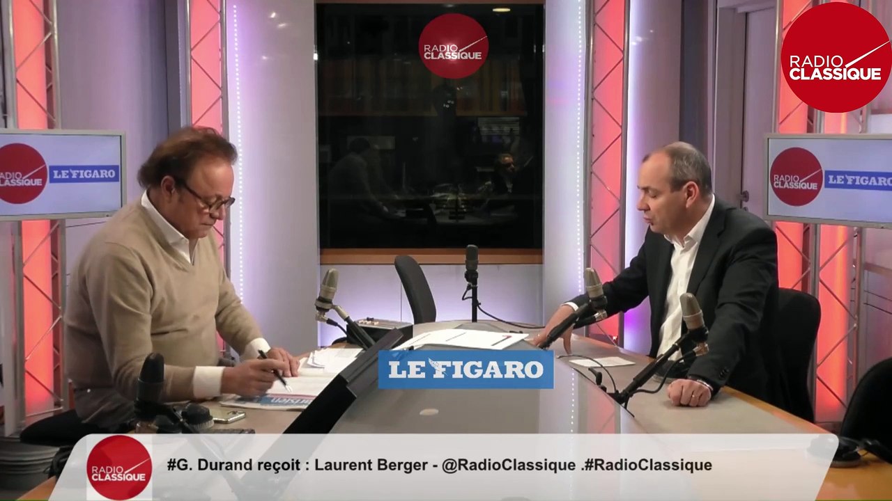 REFORME DES RETRAITES : « PASSER PAR LE 49.3, C’EST DU DELIRE » - LAURENT BERGER - L’INVITE DE GUILLAUME DURAND DU 14/02/2020