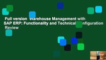 Full version  Warehouse Management with SAP ERP: Functionality and Technical Configuration  Review