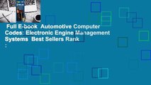 Full E-book  Automotive Computer Codes: Electronic Engine Management Systems  Best Sellers Rank :